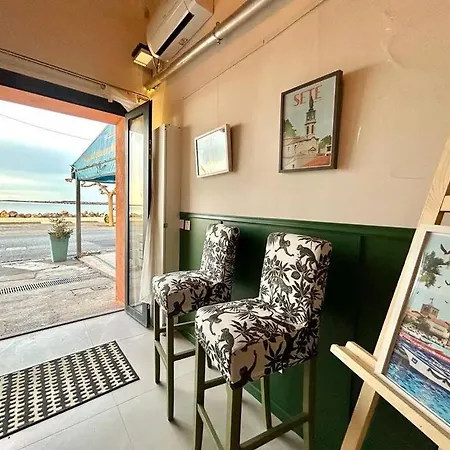 Eden De Thau 1ere Ligne Apartment Bouzigues